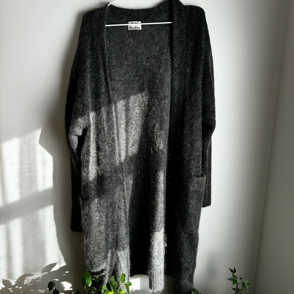 Acne studios cardigan